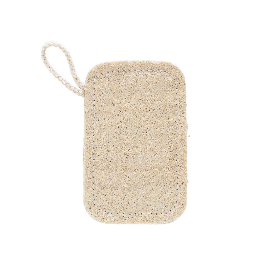 SustainaBLAH Biodegradable Loofah Pads - 2 pack