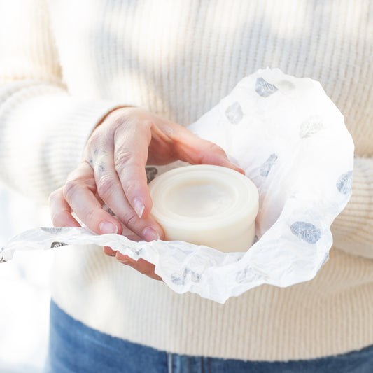 SustainaBLAH Coconut Shaving Soap - 120g - Refill