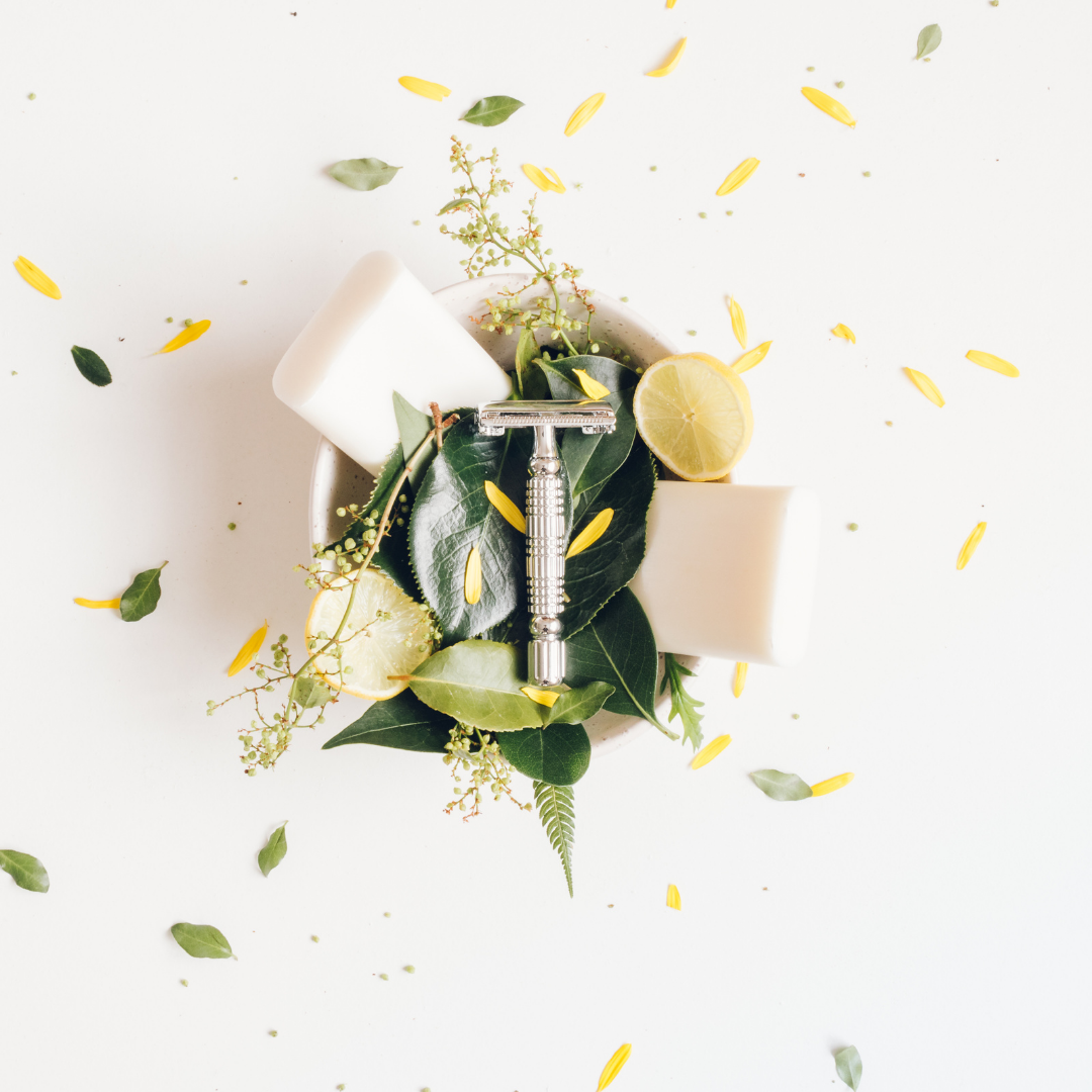 SustainaBLAH Stainless Steel Safety Razor - The Minimalist Silver Edition