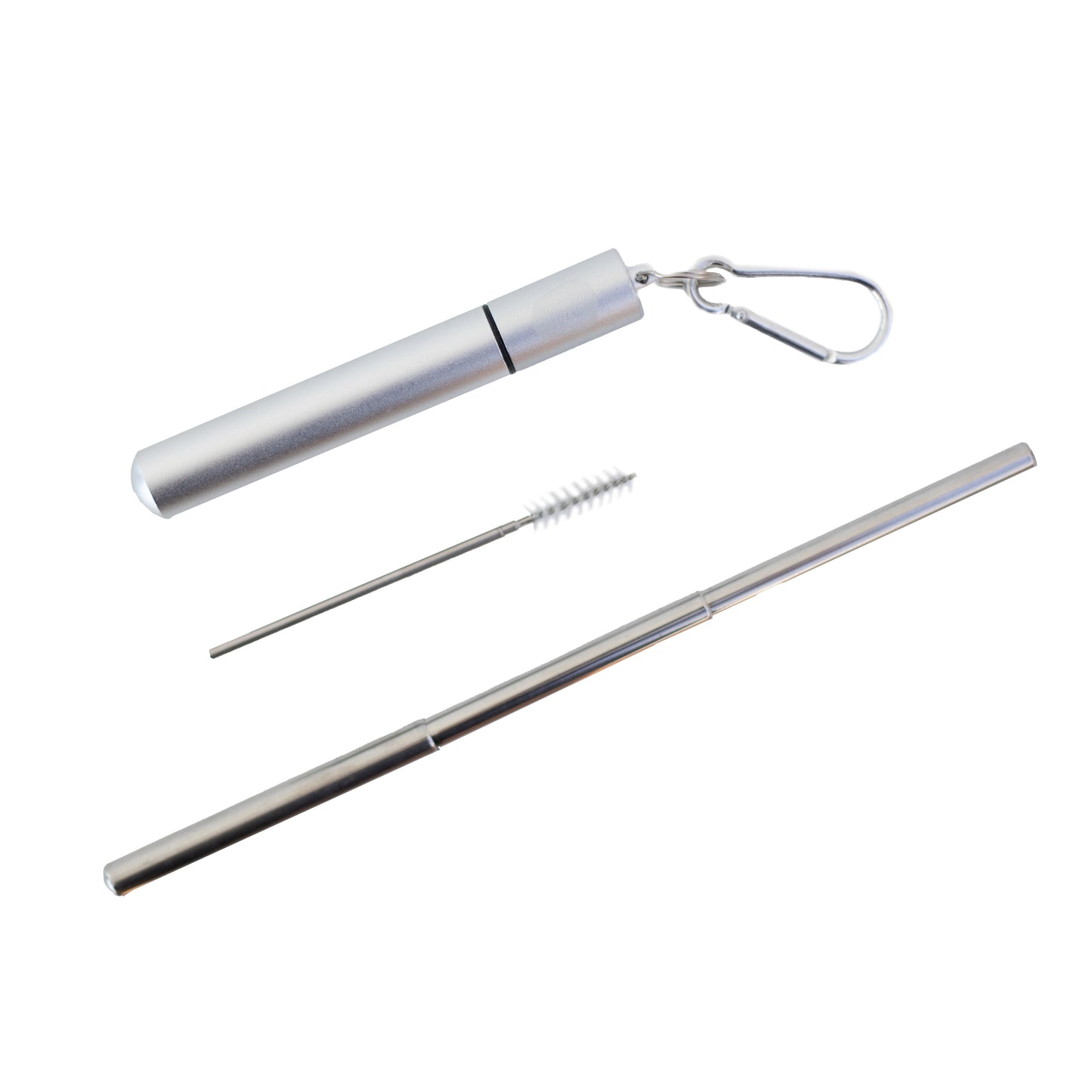 SustainaBLAH Retractable, Reusable Straw Kit