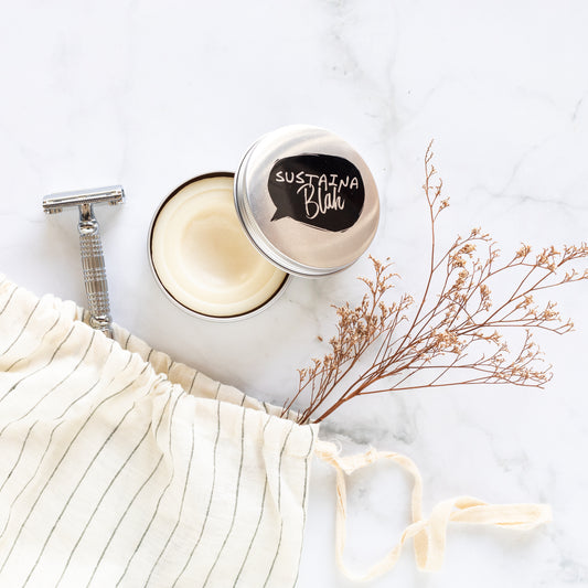 SustainaBLAH Coconut Shaving Soap - 120g