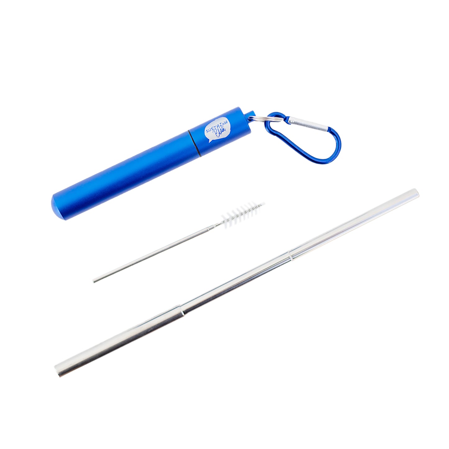 SustainaBLAH Retractable, Reusable Straw Kit