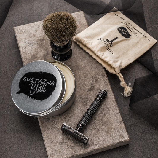 Luxury Shaving Gift Pack - Charcoal
