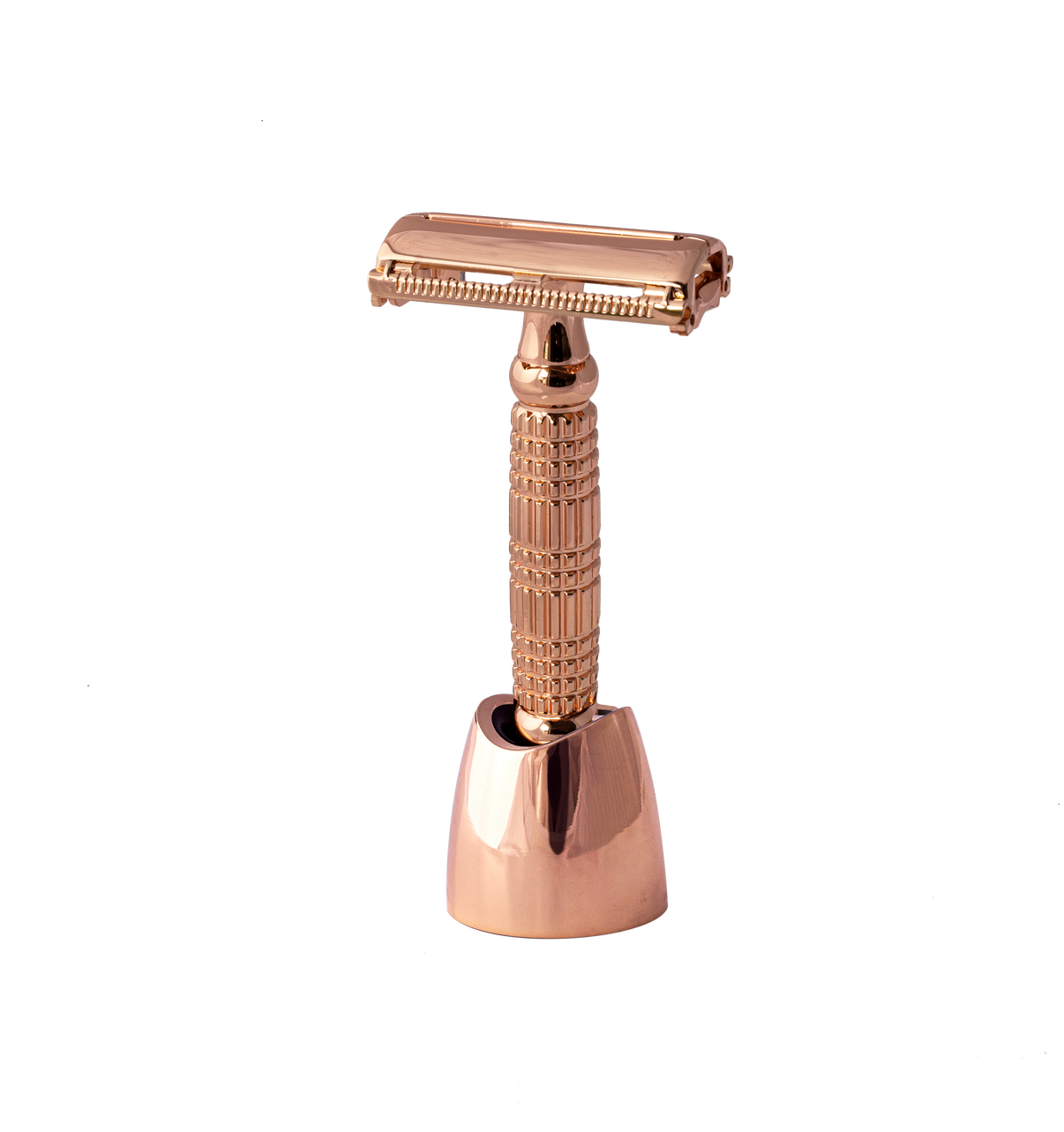 SustainaBLAH Safety Razor Stand The Rose Gold Edition