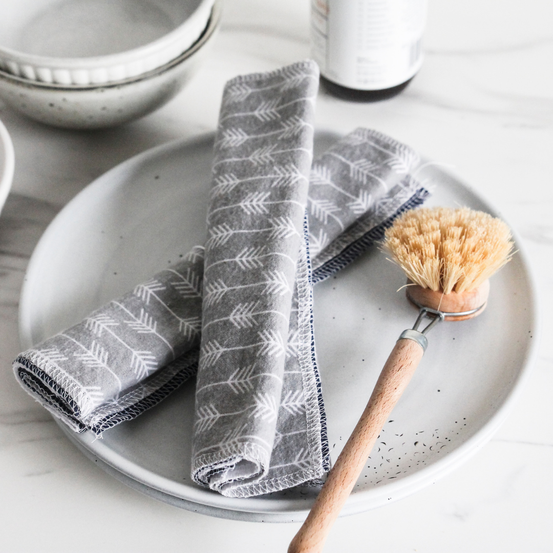 SustainaBLAH 'Unpaper Towels' - Washable Kitchen Towels