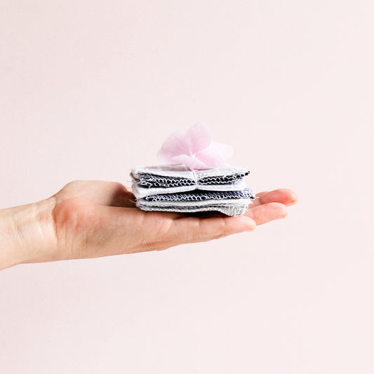 SustainaBLAH NZ Made Washable Makeup Remover Pads